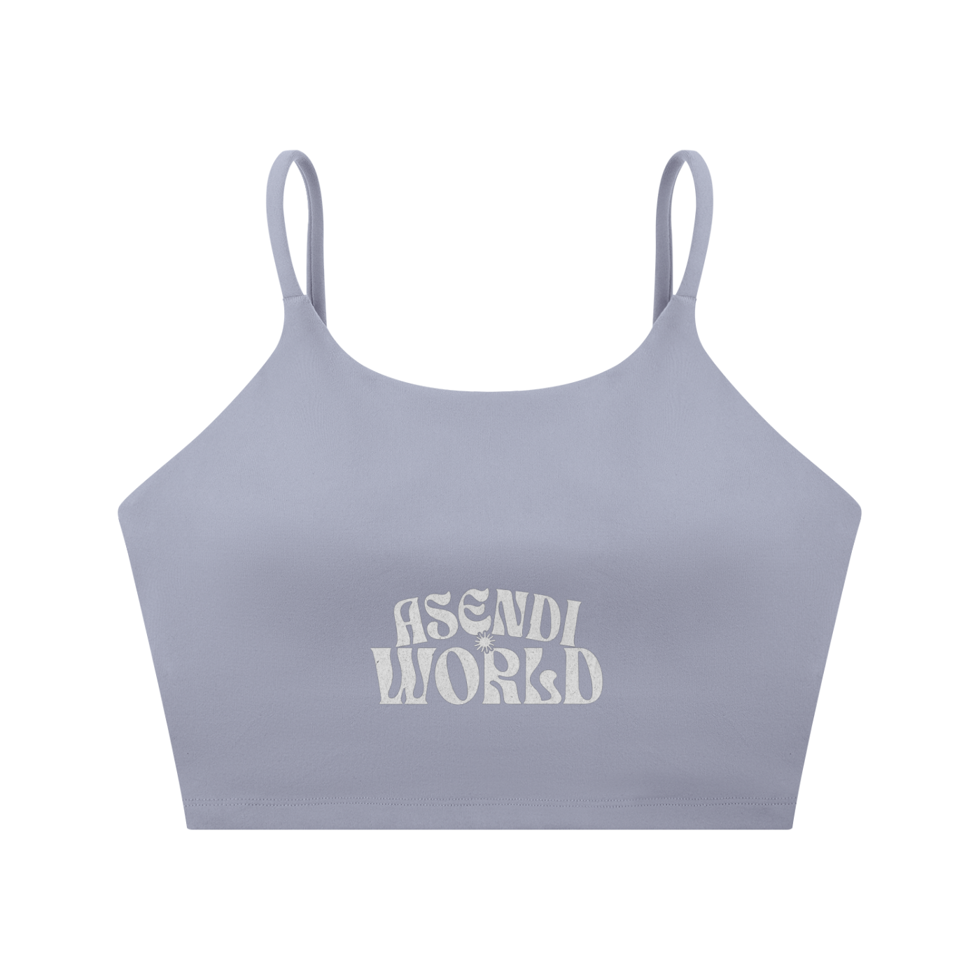 Spaghetti Strap Yoga Sports Bra