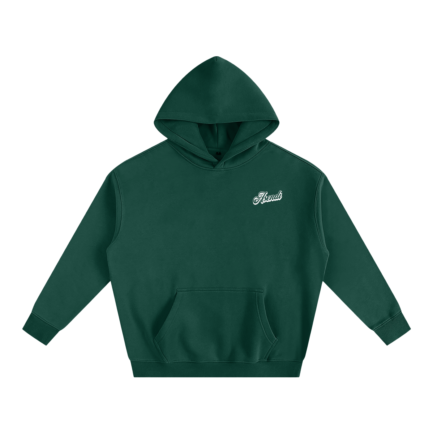 Oversize Fleeced Hoodie