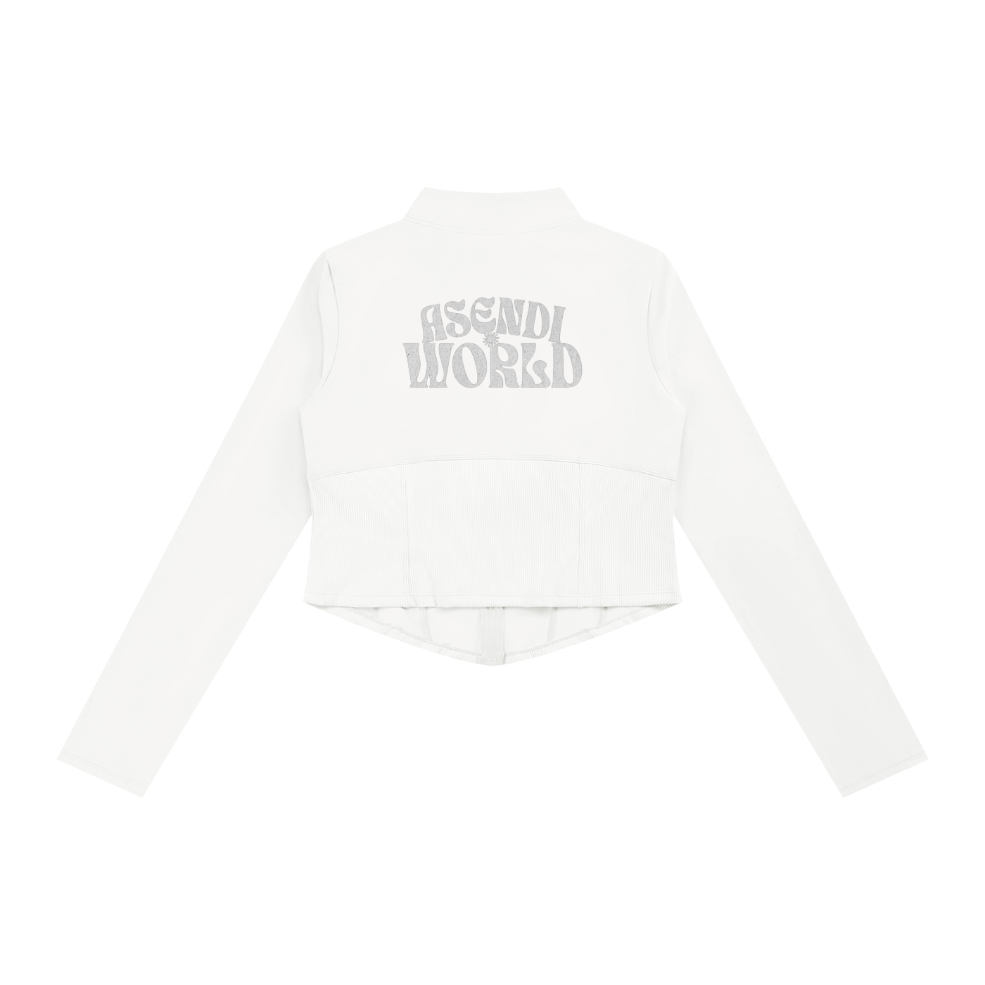 Women's Slim Fit Full-Zip Yoga Jacket