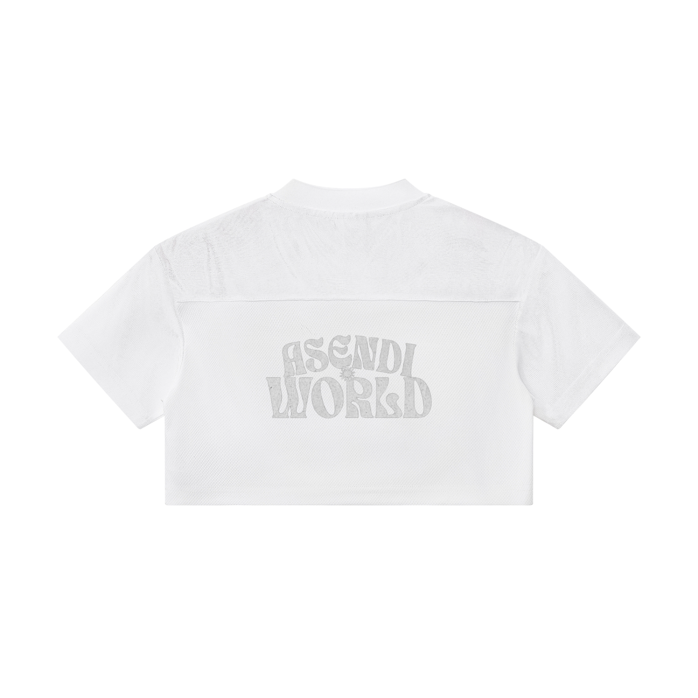 Women’s Cropped Paneled V-Neck Jersey