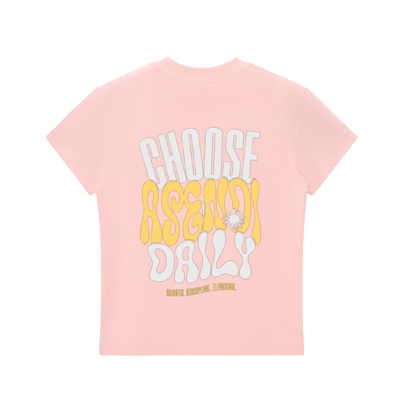 Essential Bodycon Crewneck T-Shirt