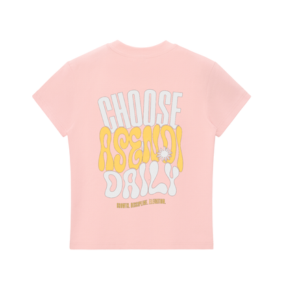 Essential Bodycon Crewneck T-Shirt