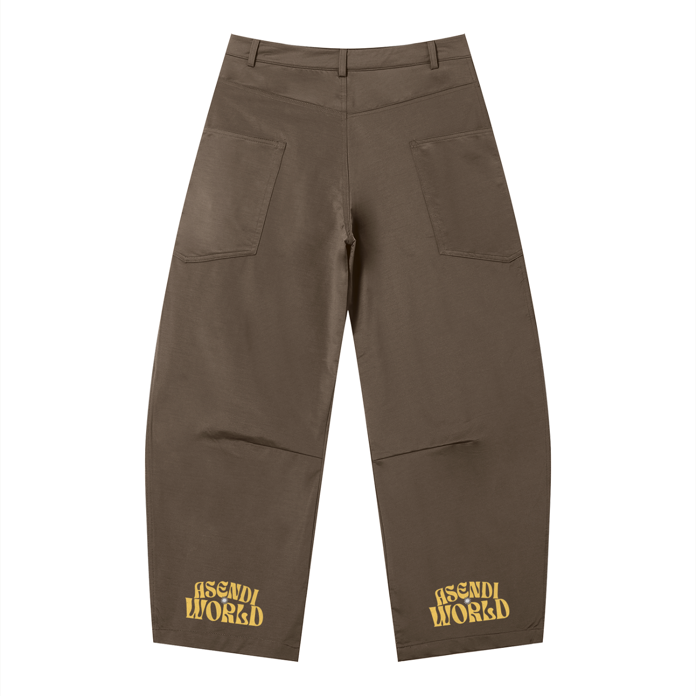 Men's Barrel Leg Pants