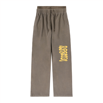 Vintage Washed Waist Pants