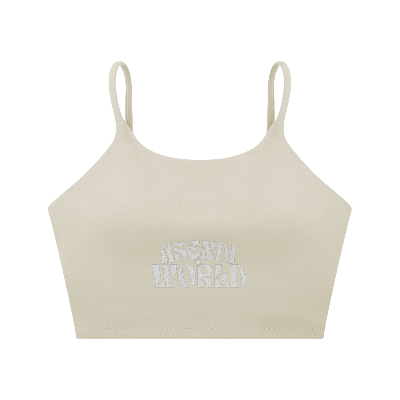 Spaghetti Strap Yoga Sports Bra