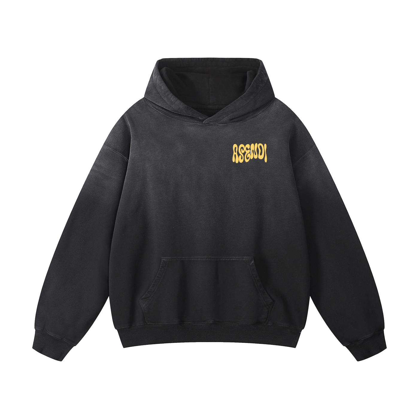 Unisex Heavyweight Sunfade Oversized Hoodie