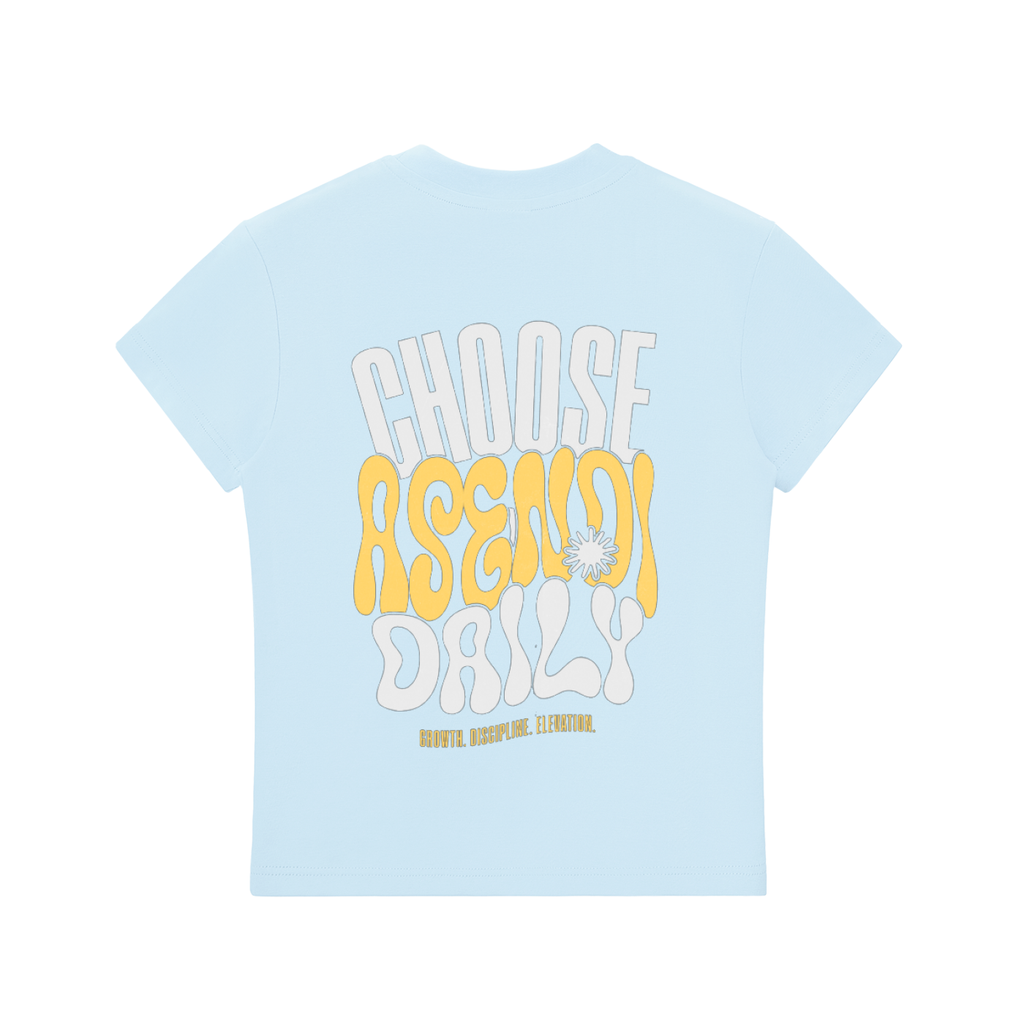 Essential Bodycon Crewneck T-Shirt