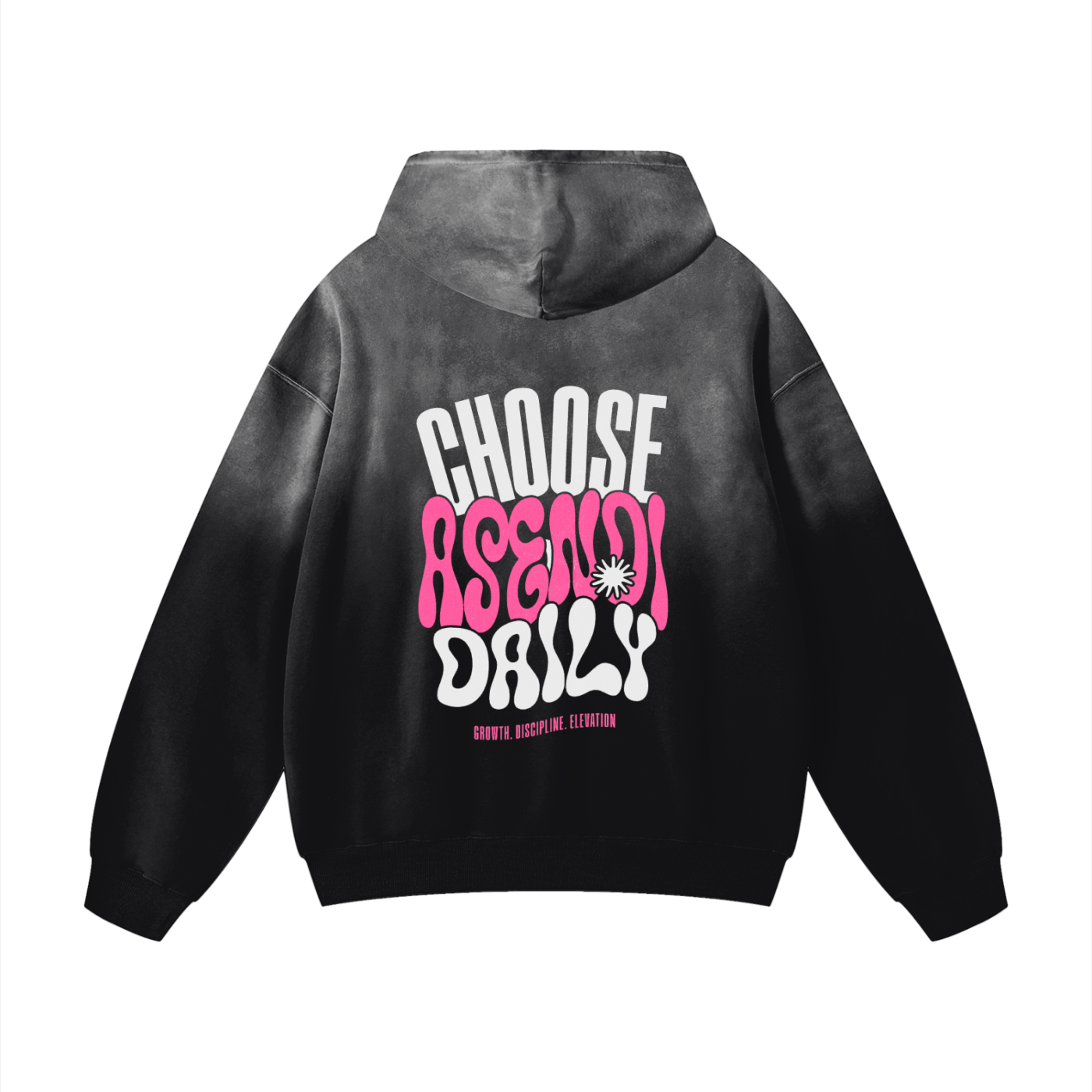 Unisex Heavyweight Sunfade Oversized Hoodie