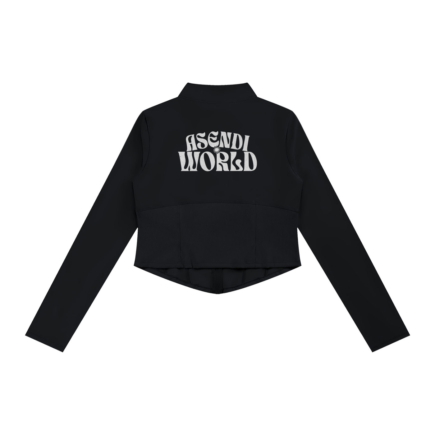 Women's Slim Fit Full-Zip Yoga Jacket