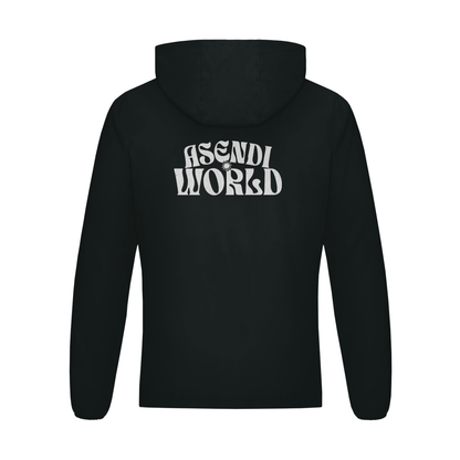 Soft Hooded Sports Jacket