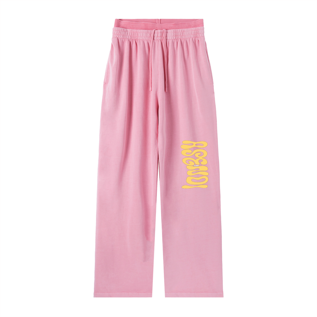 Vintage Washed Waist Pants