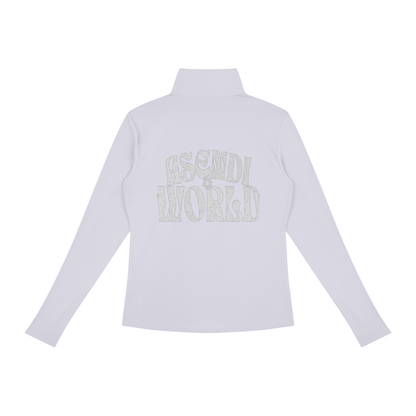 Women's Quarter-Zip Yoga Pullover