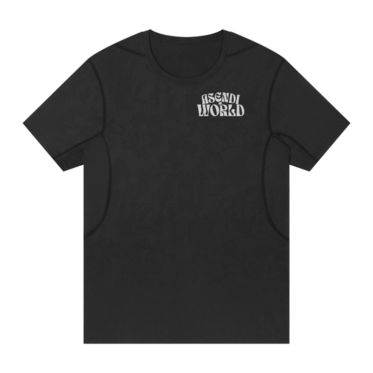 Men's Jacquard Slim Mesh T-Shirt