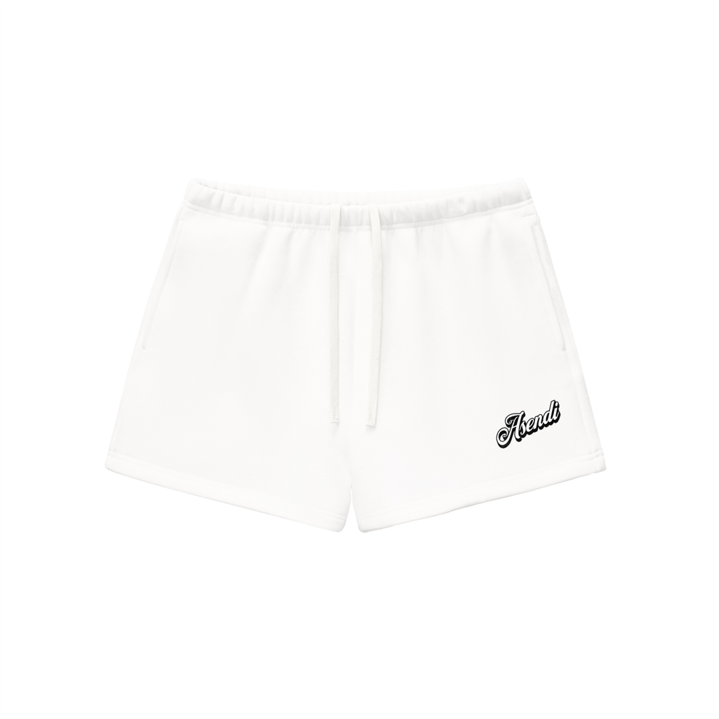 Women Essential Fleece Drawstring Sweatshorts