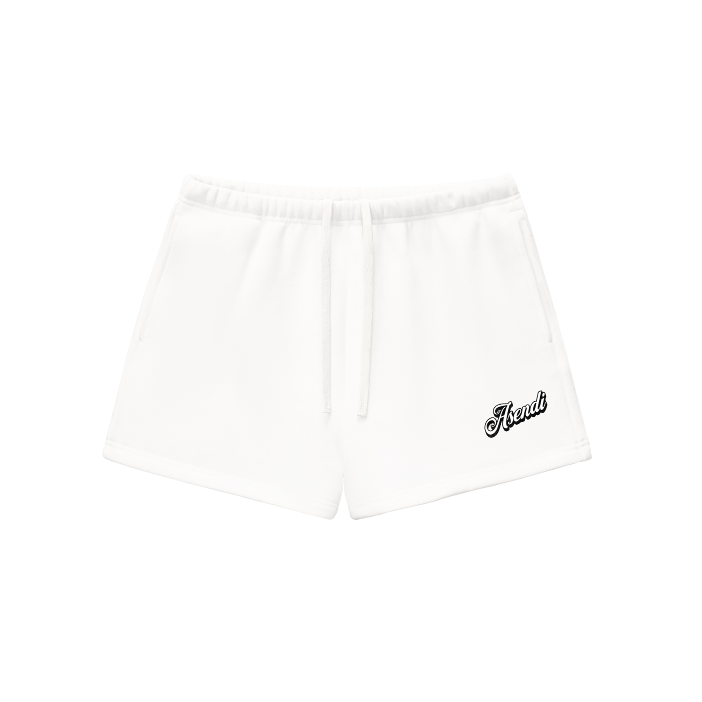 Women Essential Fleece Drawstring Sweatshorts