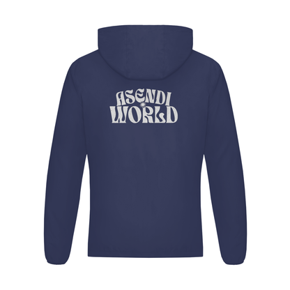 Soft Hooded Sports Jacket