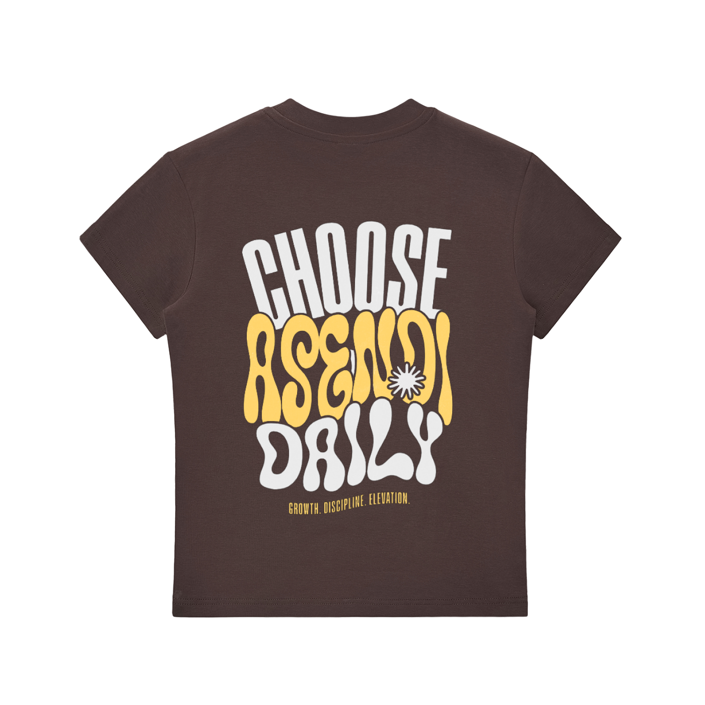 Essential Bodycon Crewneck T-Shirt