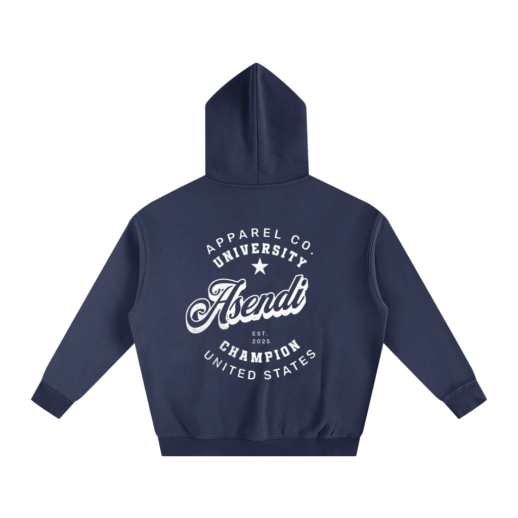 Oversize Fleeced Hoodie