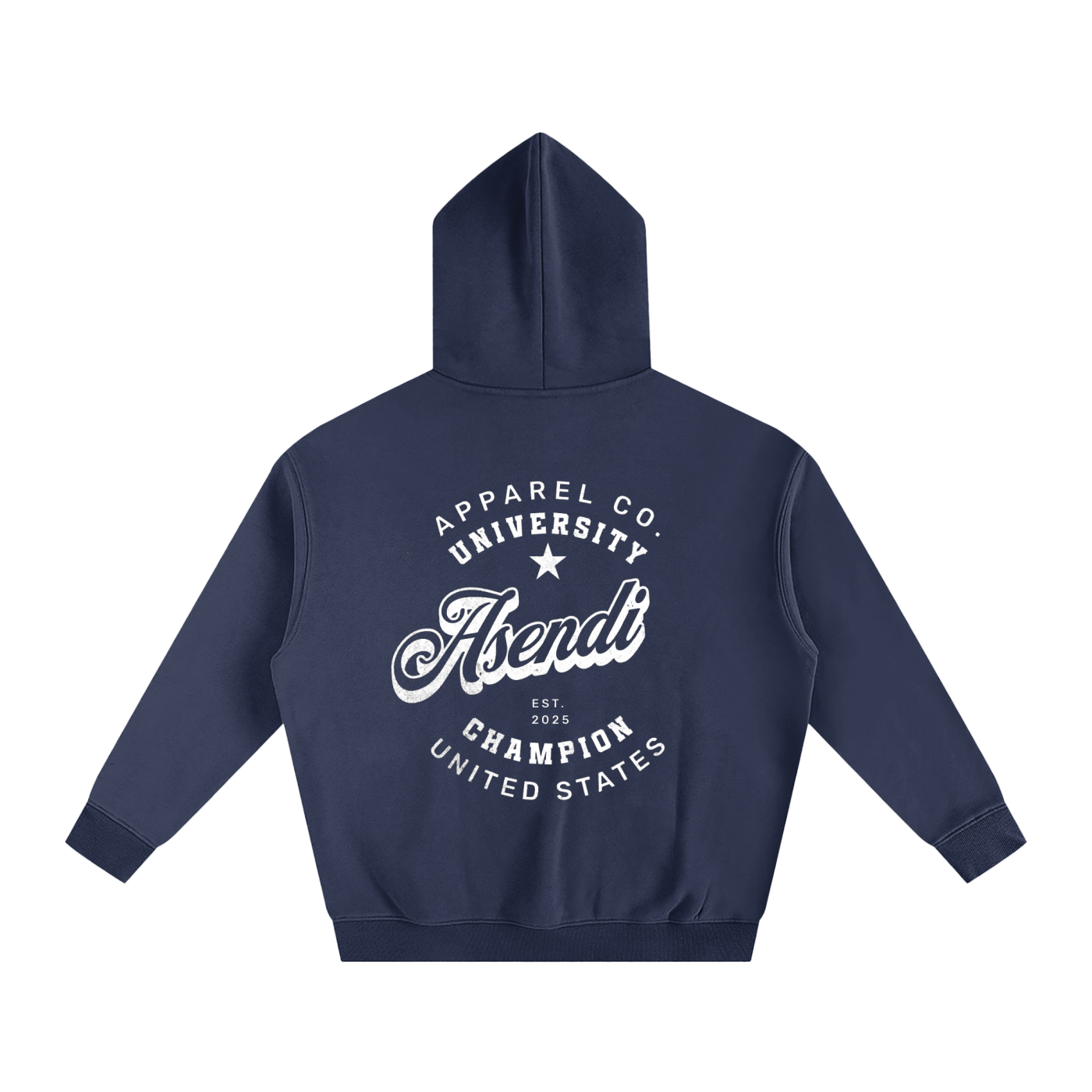 Oversize Fleeced Hoodie