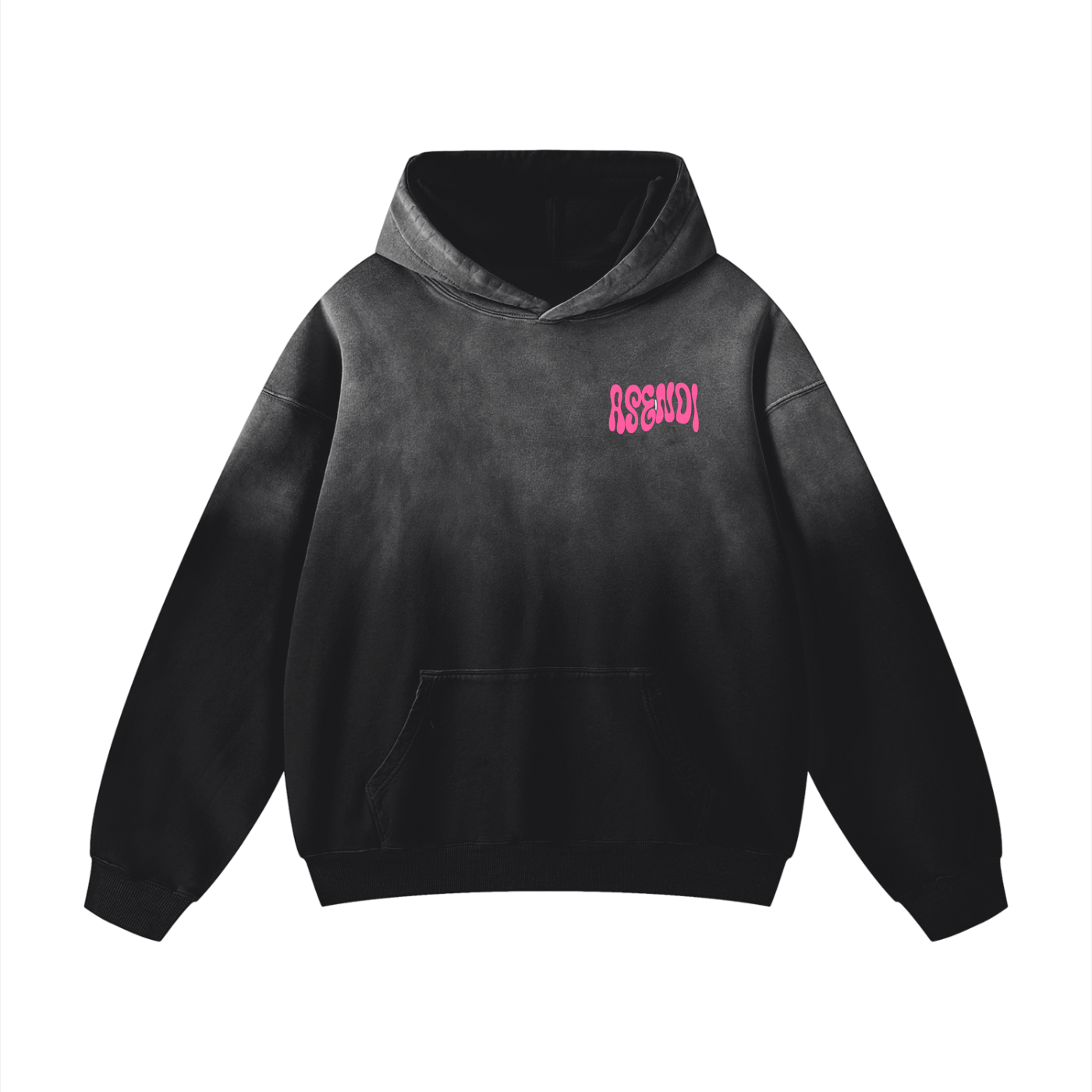 Unisex Heavyweight Sunfade Oversized Hoodie