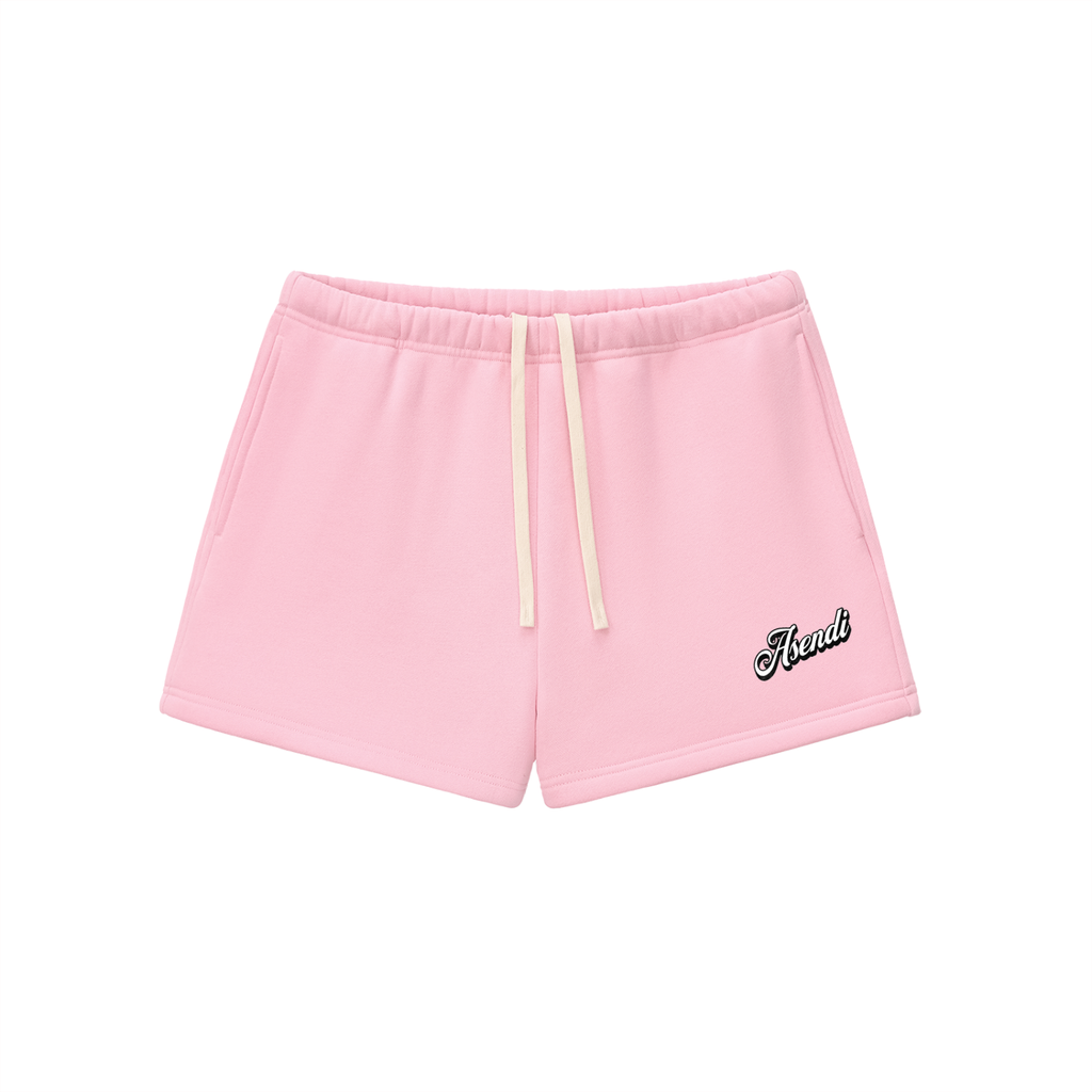 Women Essential Fleece Drawstring Sweatshorts