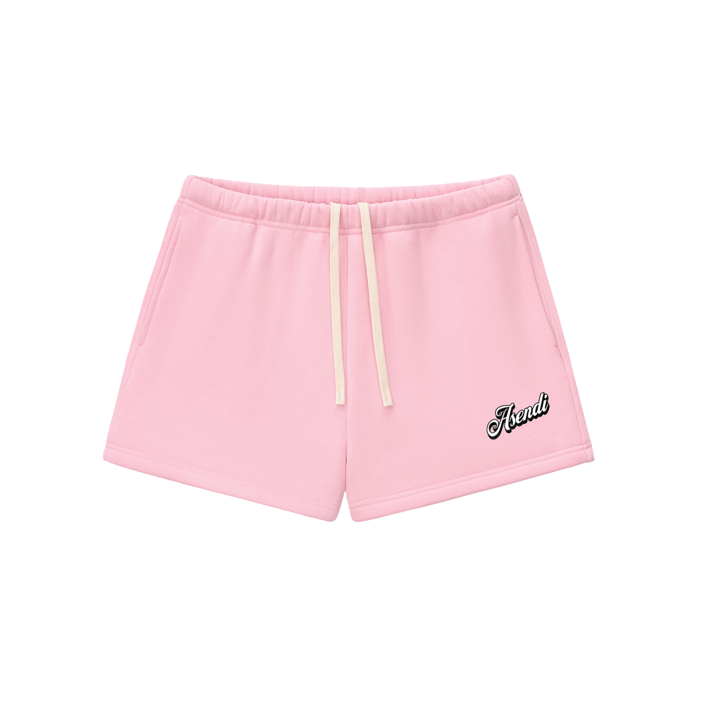 Women Essential Fleece Drawstring Sweatshorts