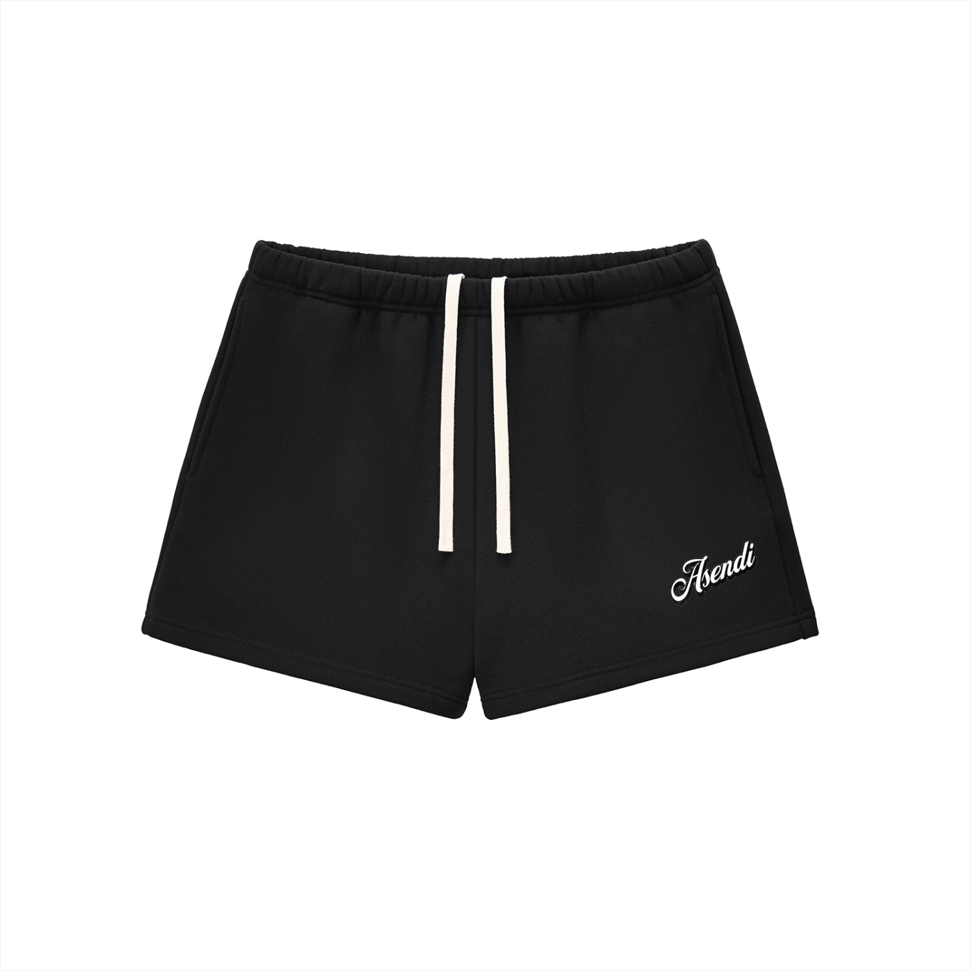 Women Essential Fleece Drawstring Sweatshorts