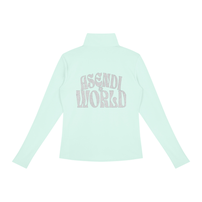 Women's Quarter-Zip Yoga Pullover