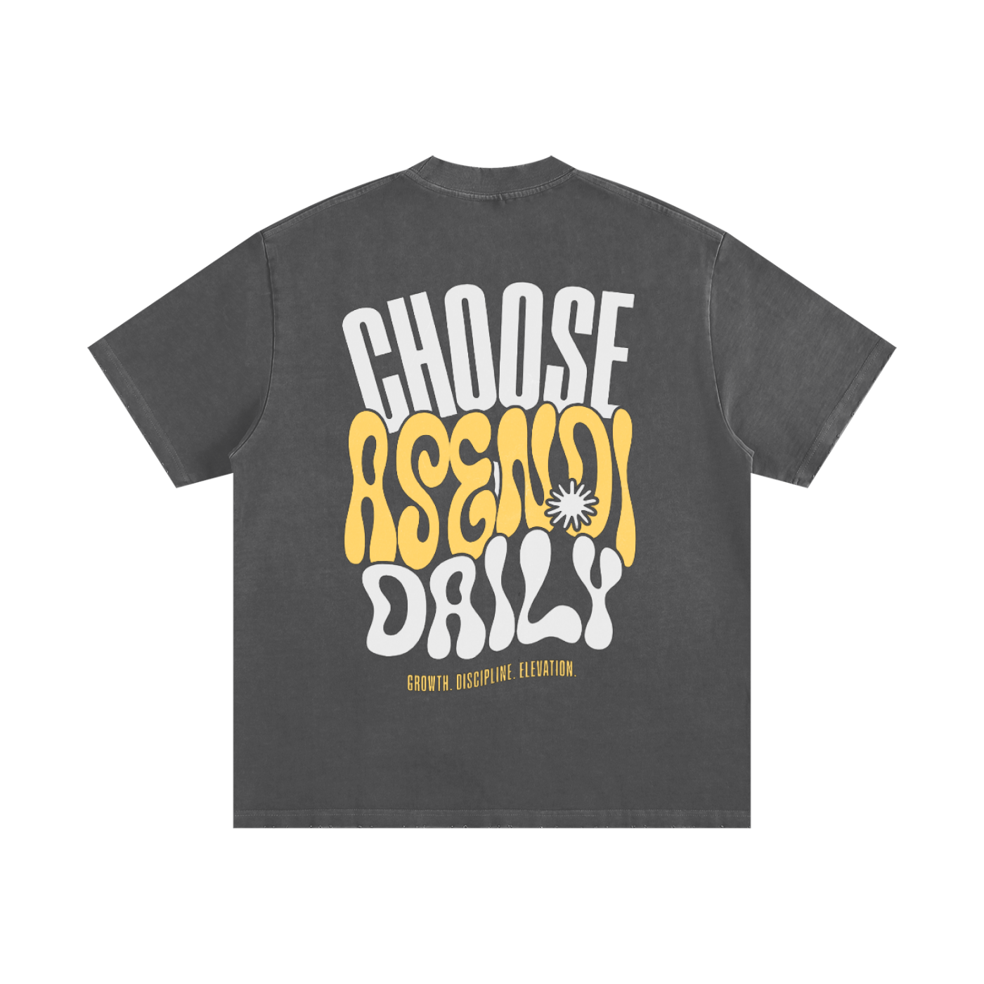 Heavyweight Vintage Washed Frayed T-Shirt