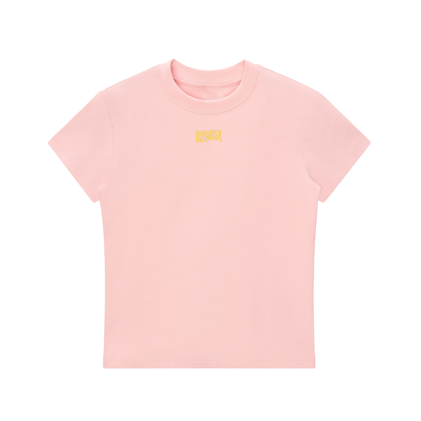 Essential Bodycon Crewneck T-Shirt