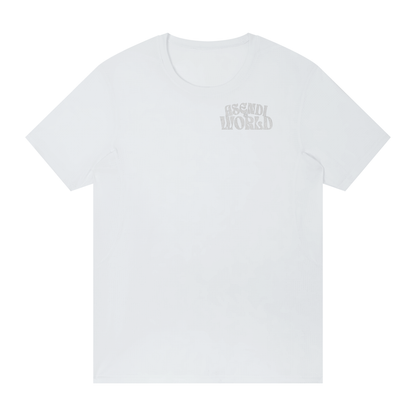 Men's Jacquard Slim Mesh T-Shirt