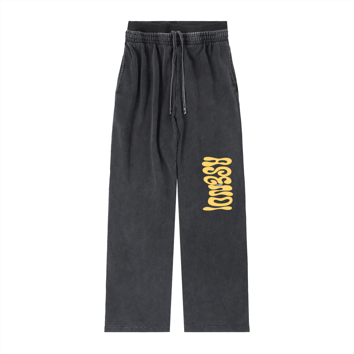 Vintage Washed Waist Pants