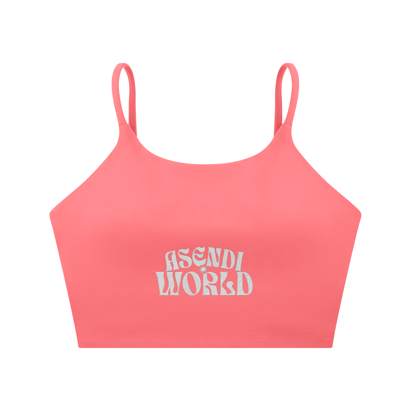 Spaghetti Strap Yoga Sports Bra