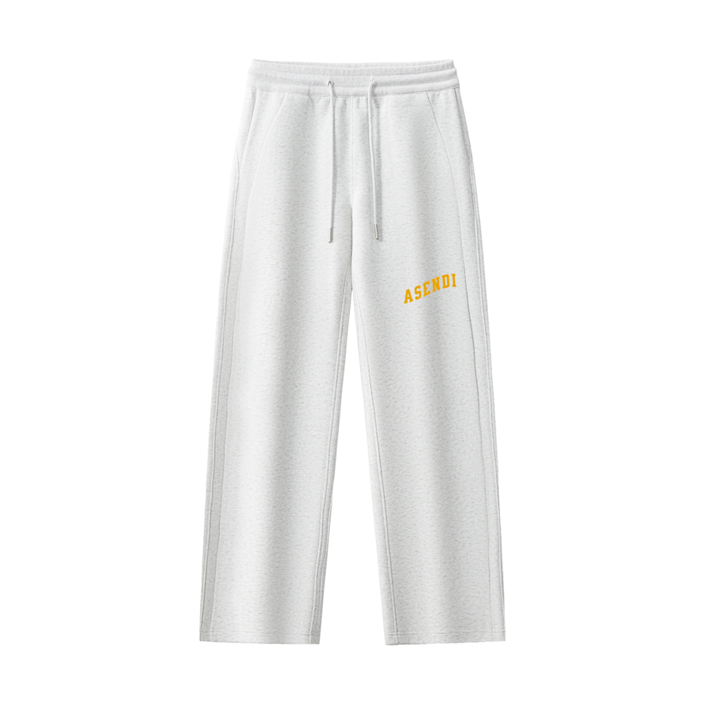 Women Essential Drawstring Straight-Leg Sweatpants