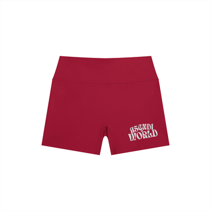 Women’s High Rise Yoga Shorts