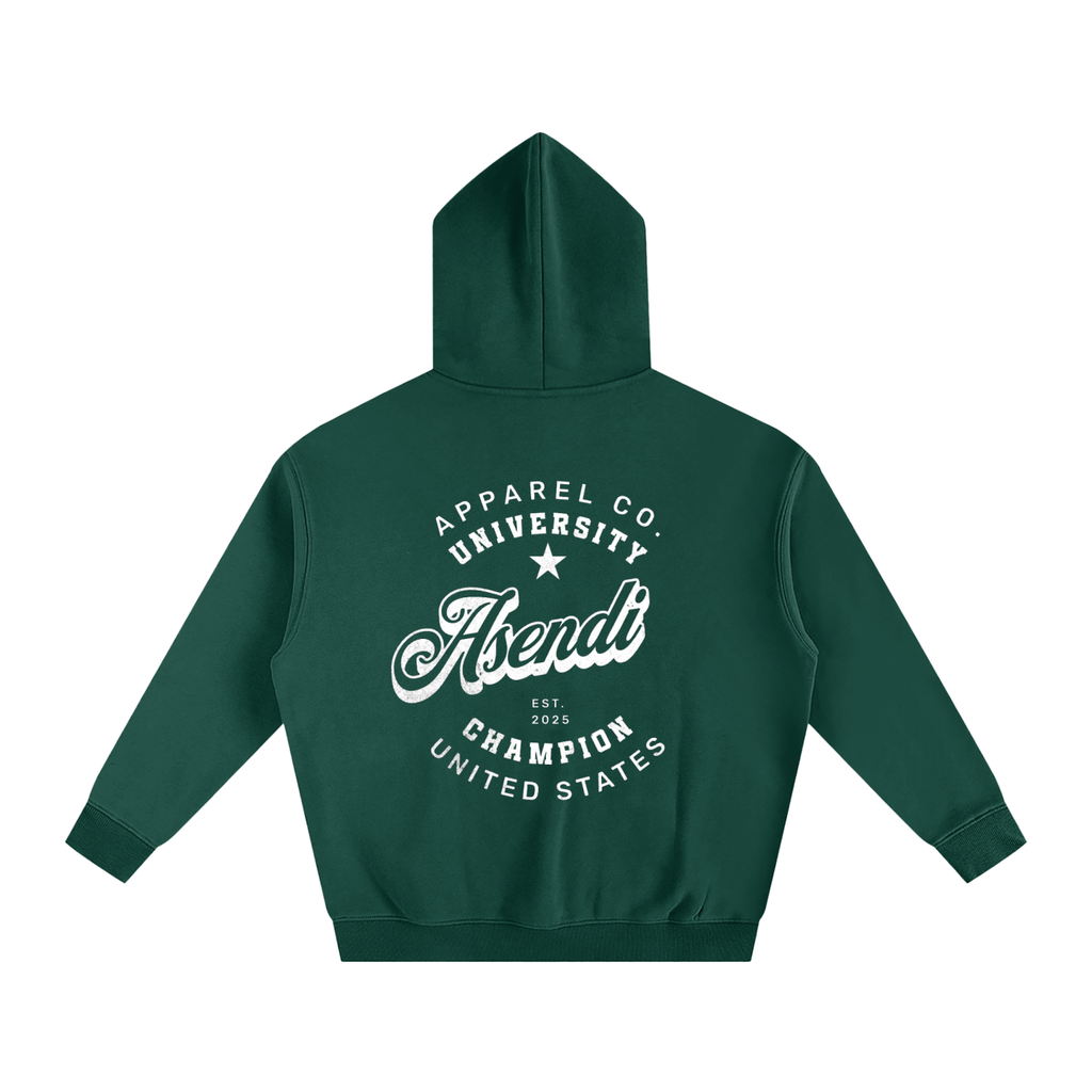Oversize Fleeced Hoodie
