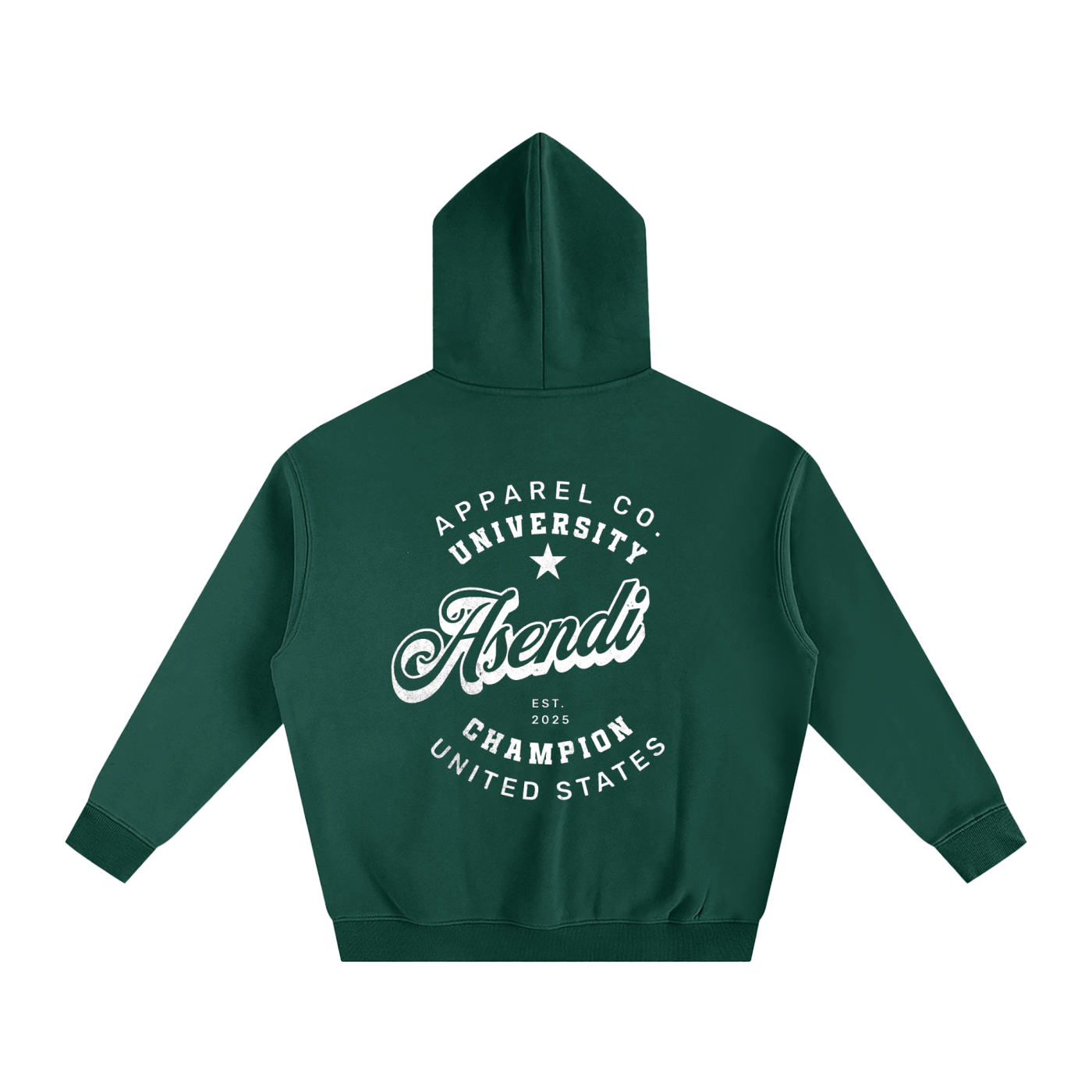 Oversize Fleeced Hoodie