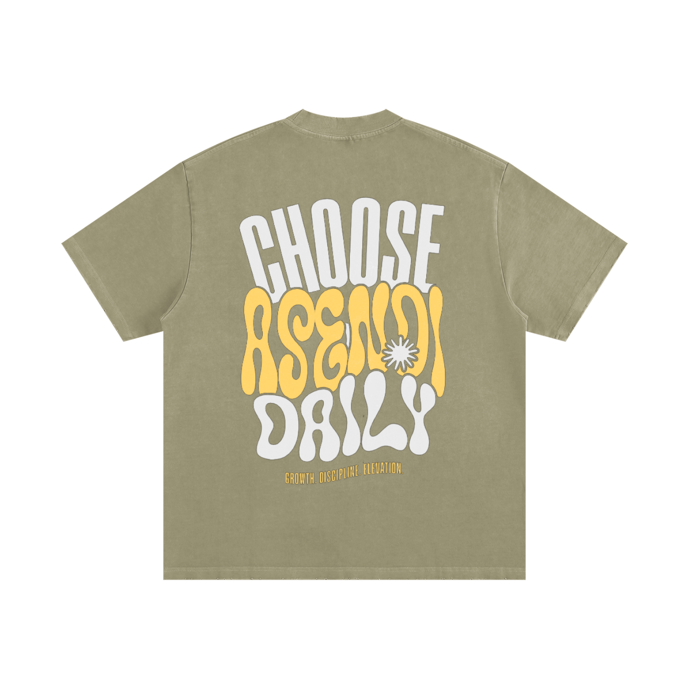 Heavyweight Vintage Washed Frayed T-Shirt