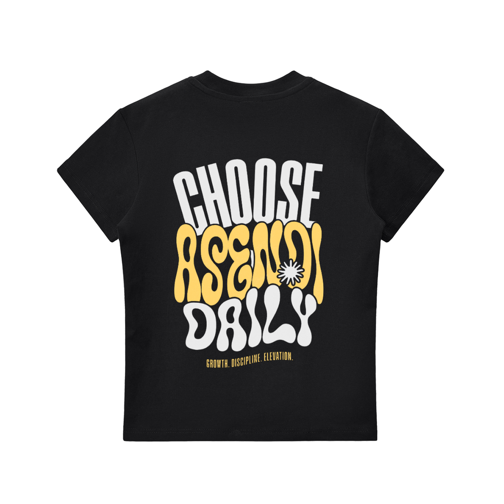 Essential Bodycon Crewneck T-Shirt