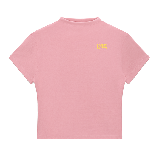 Essential Slim Fit Mock Neck T-Shirt