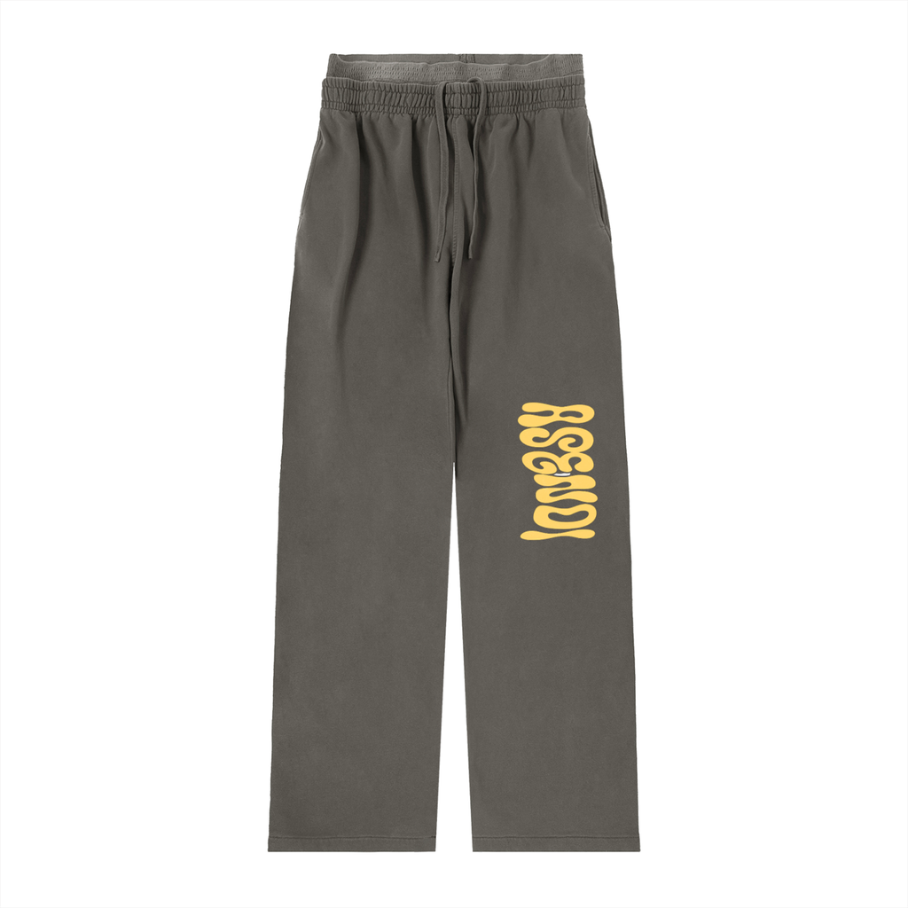 Vintage Washed Waist Pants