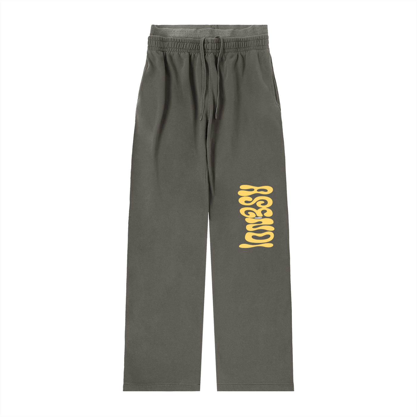 Vintage Washed Waist Pants