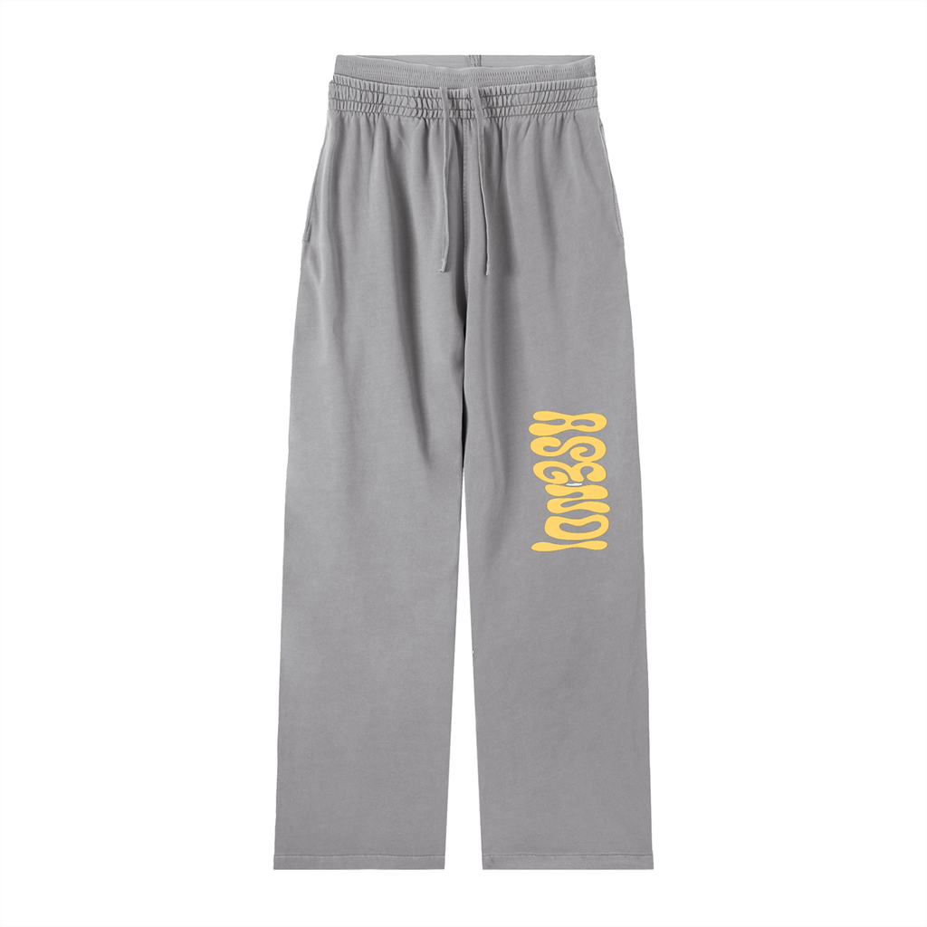 Vintage Washed Waist Pants