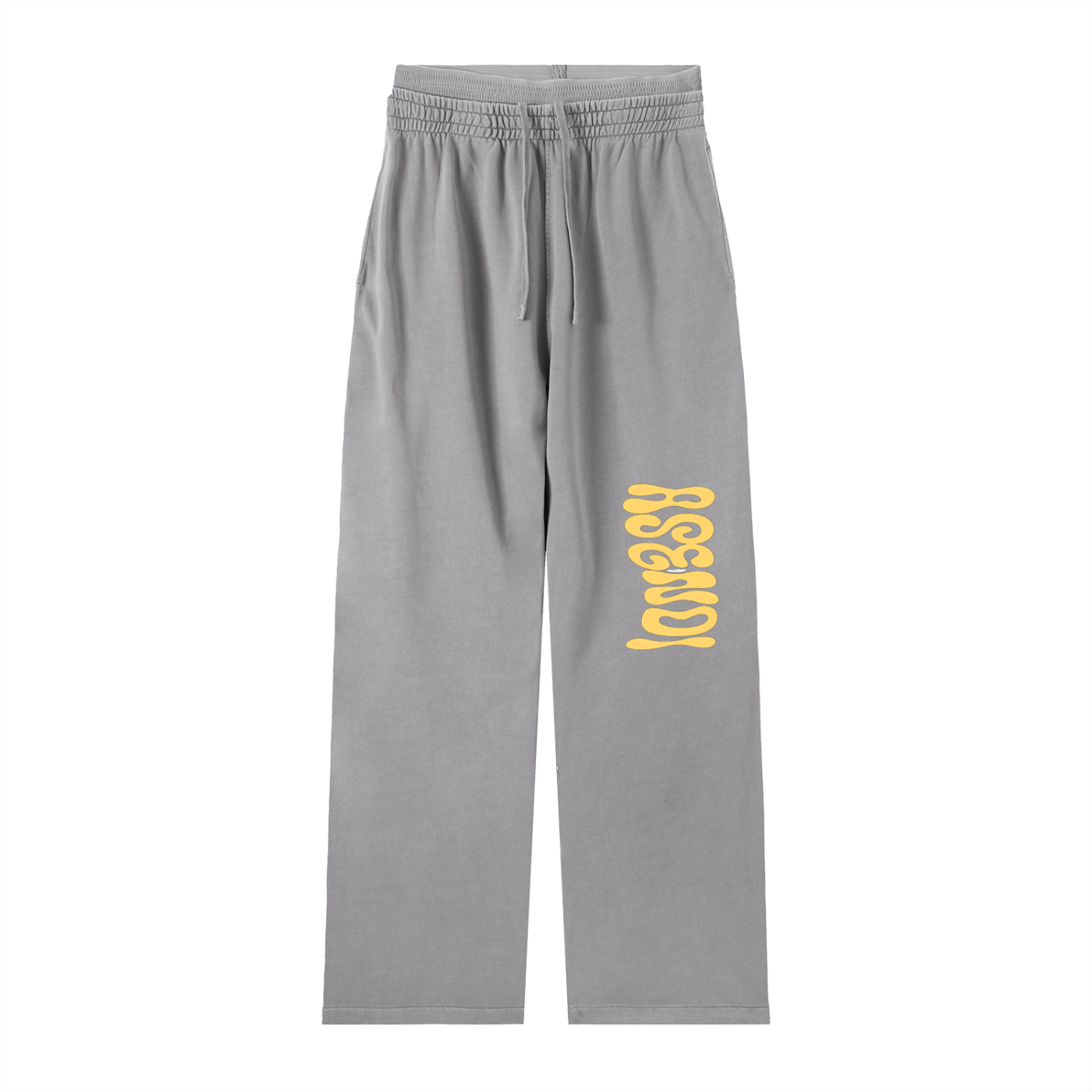 Vintage Washed Waist Pants