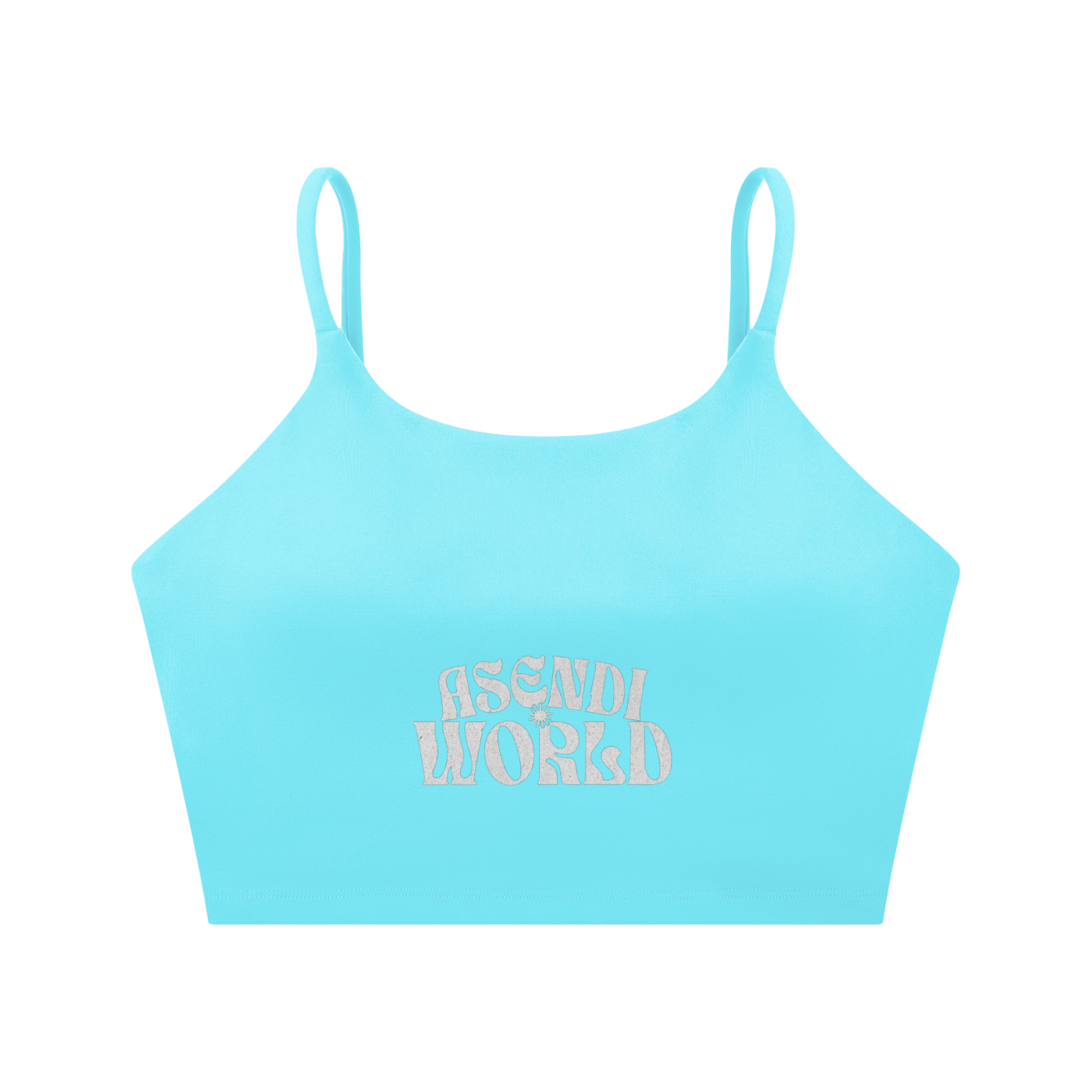 Spaghetti Strap Yoga Sports Bra