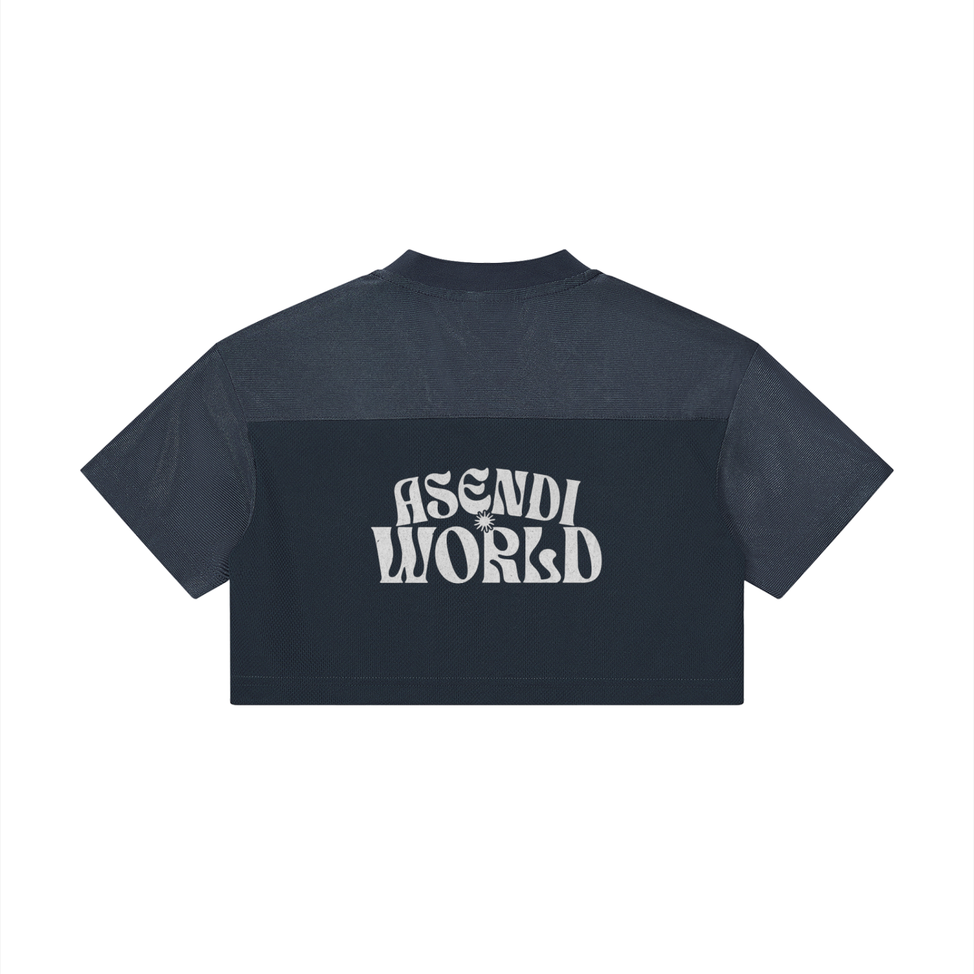 Women’s Cropped Paneled V-Neck Jersey