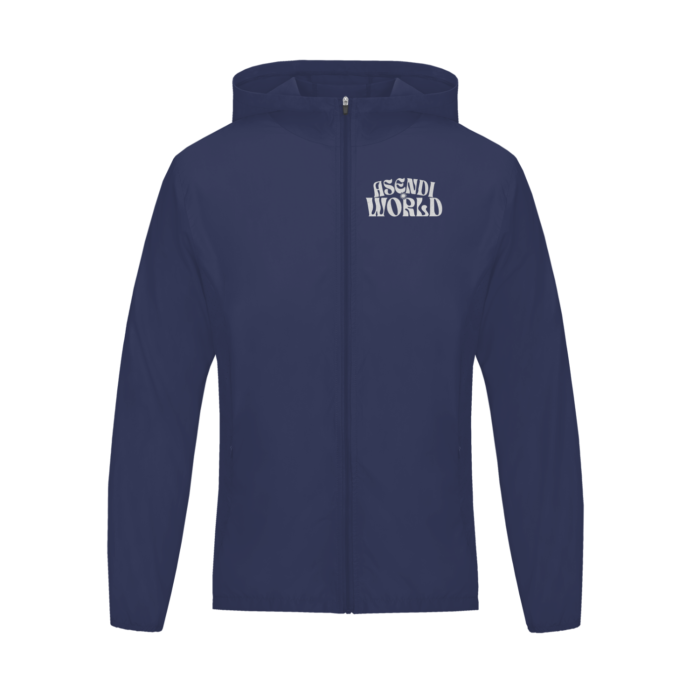 Soft Hooded Sports Jacket