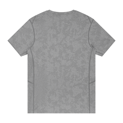 Men's Jacquard Slim Mesh T-Shirt