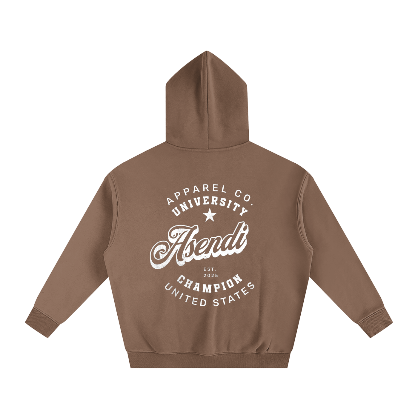Oversize Fleeced Hoodie