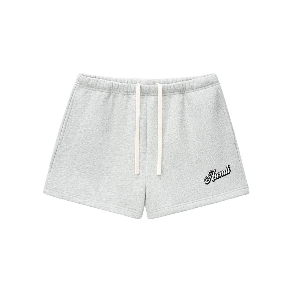 Women Essential Fleece Drawstring Sweatshorts